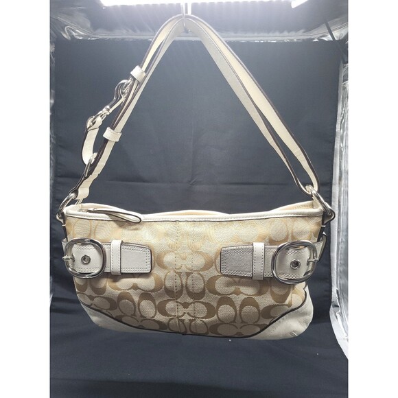 Coach Purse signature fabric - Picture 1 of 6
